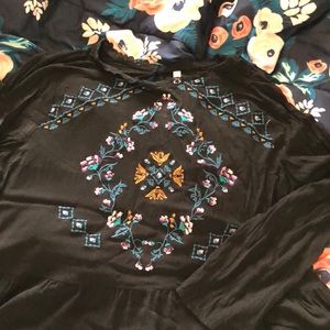 Adorable peplum style top